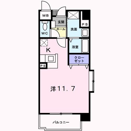 ベラルデの物件間取画像